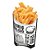 Caixa para Batatas Fritas Preto e Branco - 50 unidades - Food Service Fest Color - Rizzo Embalagens - Imagem 1