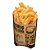 Caixa para Batatas Fritas Kraft - 50 unidades - Food Service Fest Color - Rizzo Embalagens - Imagem 1