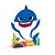 Silhueta De Chão Daddy Shark Azul - Festa Baby Shark - 01 unidade - Cromus - Rizzo Festas - Imagem 1
