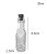 Garrafinha de Vidro Mini Whisky com Rolha 20ml - 8,5cm x 2cm - 01 unidade - Rizzo Embalagens - Imagem 2
