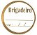 Etiqueta Brigadeiro - 100 unidades - Decorart - Rizzo Embalagens - Imagem 1