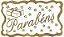 Etiqueta Parabéns - 100 unidades - Decorart - Rizzo Embalagens - Imagem 1