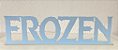 Placa Frozen MDF - R25 - 01 Un - Mara Móveis - Rizzo - Imagem 1