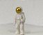 Mini Astronauta de Cerâmica - 01 Unidade - Rizzo Festas - Imagem 1