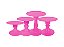 Boleira Mosaico - Neon - Rosa - Tamanhos  P, M, G e GG - 01 Unidade - Só Boleiras - Rizzo Festas - Imagem 1