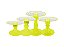 Boleira Mosaico - Clean - Neon Amarelo - Tamanhos  P, M, G e GG - 01 Unidade - Só Boleiras - Rizzo Festas - Imagem 1