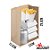 Saco Delivery Kraft - 22x13,5x29,5cm - 10 unidades - Ref 5799 - WMA - Rizzo Embalagens - Imagem 1