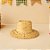 Forminha para Doces - Mini Chapéu de Palha Festa Junina - 12x4cm - 01 unidade - Rizzo - Imagem 1