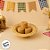 Forminha para Doces - Mini Chapéu de Palha Festa Junina - 12x4cm - 01 unidade - Rizzo - Imagem 2