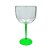 Taça De Gin - 500ML - Cristal Base Colorida - 01 Unidade - Rizzo Festas - Imagem 1