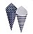 Cone Decorativo para Festa Azul - 24 Unidades - Cromus Festas - Rizzo Embalagens - Imagem 1