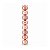 Bolas em Tubo Rose Gold 4cm - 08 unidades - Cromus Natal - Rizzo Embalagens - Imagem 3