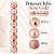 Bolas em Tubo Rose Gold 4cm - 08 unidades - Cromus Natal - Rizzo Embalagens - Imagem 2