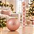 Bolas em Tubo Rose Gold 4cm - 08 unidades - Cromus Natal - Rizzo Embalagens - Imagem 4