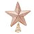 Ponteira estrela Rose Gold 33cm - 01 unidade - Cromus - Rizzo Embalagens - Imagem 1