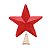 Ponteira estrela Vermelho 33cm - 01 unidade - Cromus - Rizzo Embalagens - Imagem 1