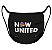 Máscara de Proteção Festa Now United - 01 Unidade - Festcolor - Rizzo Festas - Imagem 1