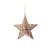 Enfeite para Pendurar Estrela Rose Gold Tam P 20cm - 01 unidade - Cromus Natal - Rizzo Embalagens - Imagem 1