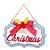 Enfeite para Pendurar Natal - 01 unidade - Cromus Natal - Rizzo Embalagens - Imagem 1