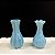 Mini Vasos de Cerâmica Azuis - 02 Unidades - ArtLille - Rizzo Festas - Imagem 1
