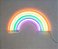 Luminária Neon Led Arco iris - 01 Unidade - ArtLille - Rizzo Decorações - Imagem 1
