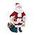 Noel Decorativo com Lanterna 28cm - 01 unidade - Cromus Natal - Rizzo Embalagens - Imagem 1