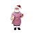 Noel Decorativo com Avental 28cm - 01 unidade - Cromus Natal - Rizzo Embalagens - Imagem 1