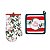 Kit Pegador e Luva de Natal Azevinho e Feliz Natal - Cromus Natal - Rizzo Embalagens - Imagem 1