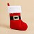 Enfeite Bota Roupa Noel 40cm - 01 unidade - Cromus Natal - Rizzo - Imagem 1