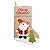 Enfeite Bota Noel Juta 40cm - 01 unidade - Cromus Natal - Rizzo Embalagens - Imagem 1