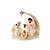 Sagrada Família Estrela 15cm - 01 unidade - Cromus Natal - Rizzo Embalagens - Imagem 1