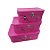 Kit Maleta Rosa Pink - 03 Unidades - Rizzo Embalagens - Imagem 4