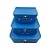 Kit Maleta Azul - 03 Unidades - Rizzo Embalagens - Imagem 1