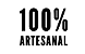 Carimbo Artesanal 100% Artesanal - M - 6,0x6,1cm - Cod.RI-044 - Rizzo Embalagens - Imagem 1