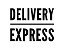 Carimbo Artesanal Delivery Express - M - 6,0x4,5cm - Cod.RI-032 - Rizzo Embalagens - Imagem 1