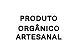Carimbo Artesanal Produto Organico - P - 4,8x2,5cm - Cod.RI-016 - Rizzo Embalagens - Imagem 1