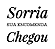 Carimbo Artesanal Sorria sua Encomenda Chegou - G - 6,0x5,6cm - Cod.RI-045 - Rizzo Confeitaria - Imagem 1