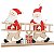 Noel Segurando Escada 23cm - 01 unidade - Cromus Natal - Rizzo Embalagens - Imagem 1