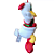 Margarida de Pelúcia 16cm - 01 unidade Natal Disney - Cromus Natal - Rizzo - Imagem 4