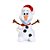 Olaf em Pelúcia 25cm Natal Disney - Cromus Natal - Rizzo Embalagens - Imagem 1