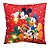 Almofada LED Mickey e Donald Vermelho Disney - 01 unidade - Cromus Natal - Rizzo Embalagens - Imagem 1