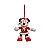 Minnie de Pelúcia Roupa Vermelha 15cm - 01 unidade - Natal Disney - Cromus Natal - Rizzo Embalagens - Imagem 1