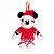 Mickey Pelúcia Camiseta com Bolso 15cm Natal Disney - Cromus Natal - Rizzo Embalagens - Imagem 1