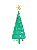 Estampa para Moldura - Árvore de Natal - 01 unidade - Rizzo Embalagens e Festas - Imagem 1