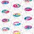 Caixinha Acrílica para Lembrancinha Festa Tie Dye - 20 unidades - Rizzo Festas - Imagem 2
