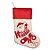 Bota Papai Noel HoHoHo 40cm - 01 unidade - Cromus Natal - Rizzo Embalagens - Imagem 1