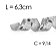 Fita Aramada Natural Azevinho 6,3cm x 9,14m - 01 unidade - Cromus Natal - Rizzo Embalagens - Imagem 2