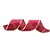 Fita Aramada Vinho 3,8cm x 9,14m - 01 unidade - Cromus Natal - Rizzo Embalagens - Imagem 1