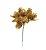 Pick Pinha Dourado com Glitter 20cm- 01 unidade - Cromus Natal - Rizzo Embalagens - Imagem 1
