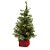 Mini Árvore Verde 60cm - 01 unidade - Cromus Natal - Rizzo Embalagens - Imagem 1